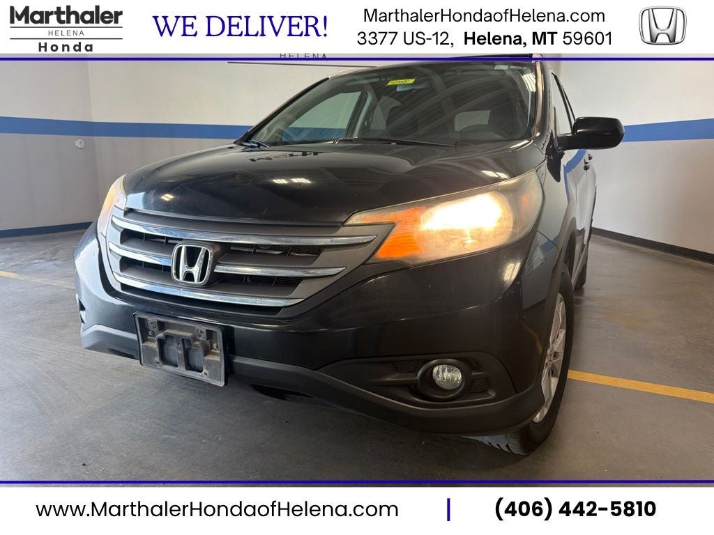 2012 Honda CR-V EX w/ Moonroof
