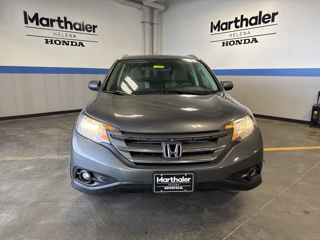 Used 2013 Honda CR-V EX-L with VIN 2HKRM4H79DH613554 for sale in Helena, MT