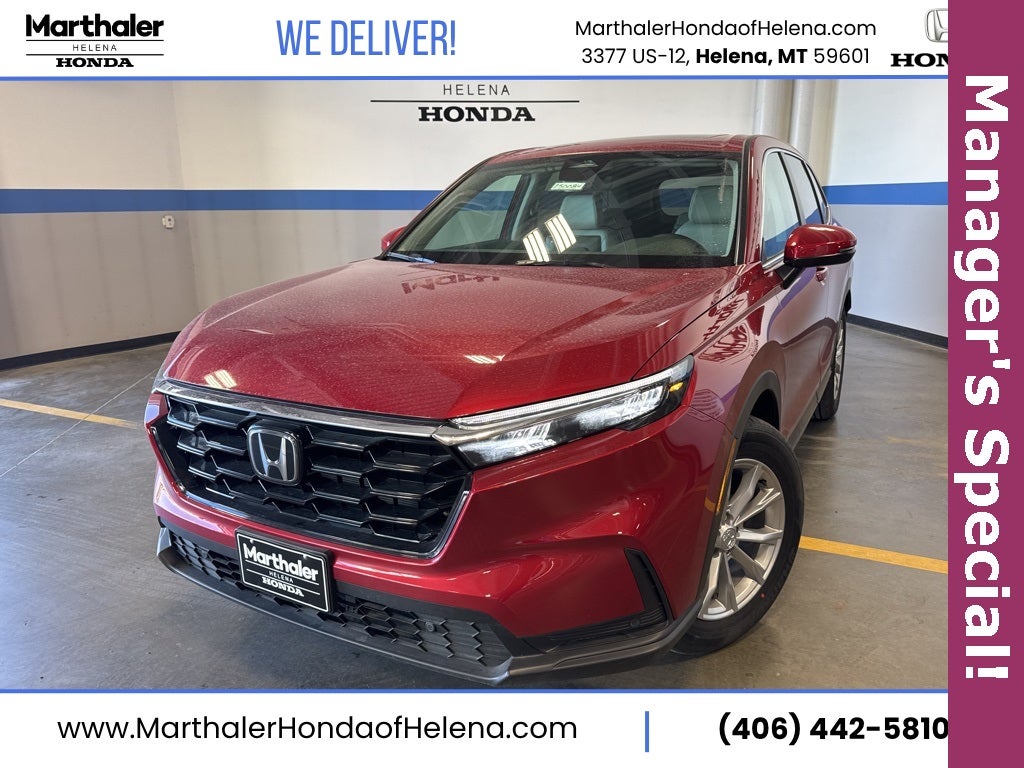 2025 Honda CR-V EX-L