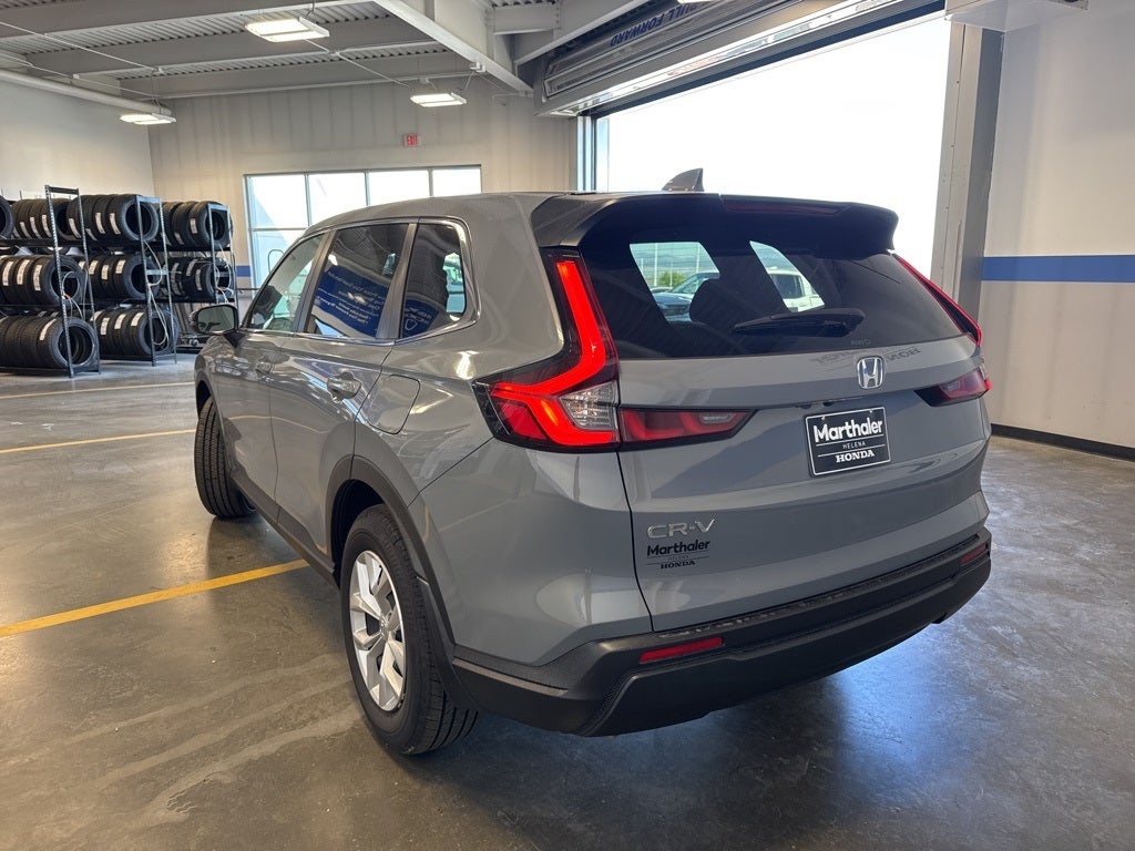2025 Honda CR-V LX