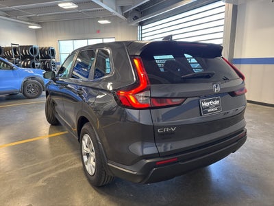2025 Honda CR-V LX