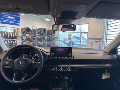 2025 Honda CR-V LX