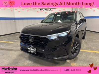 2026 Honda CR-V EX-L