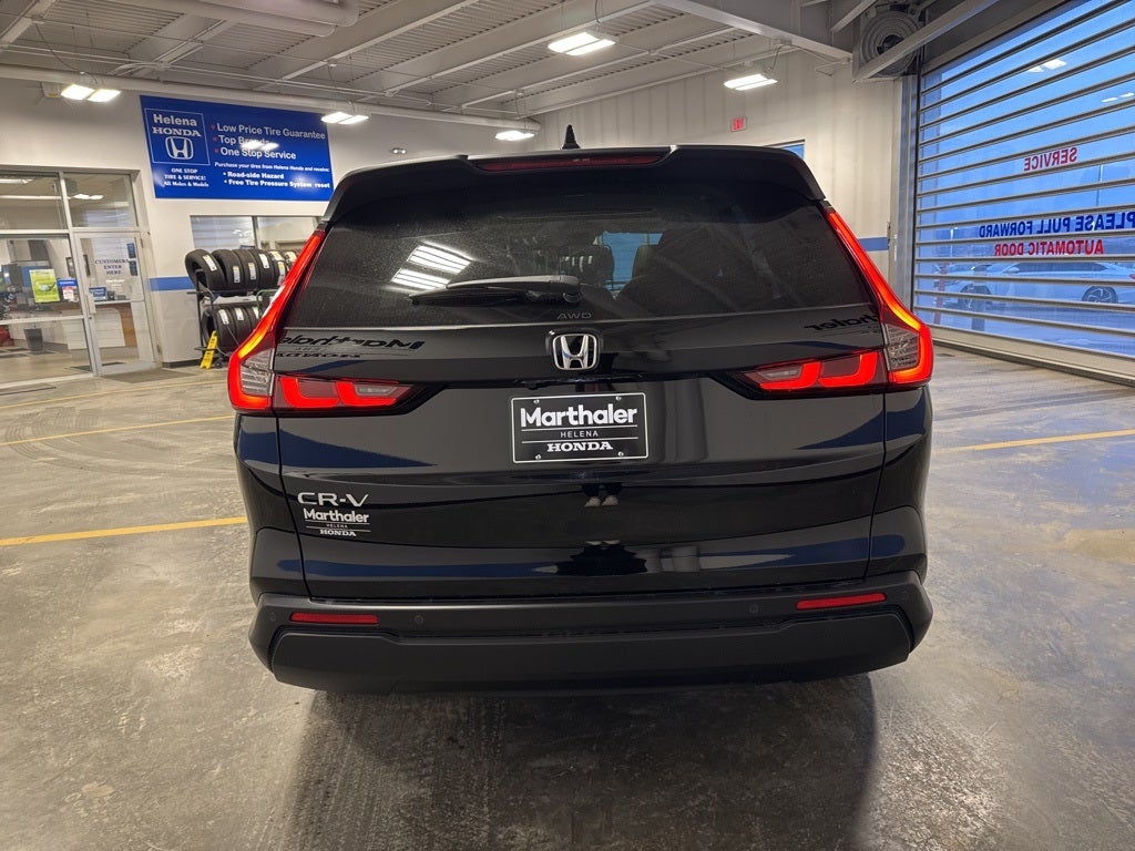 2026 Honda CR-V EX-L