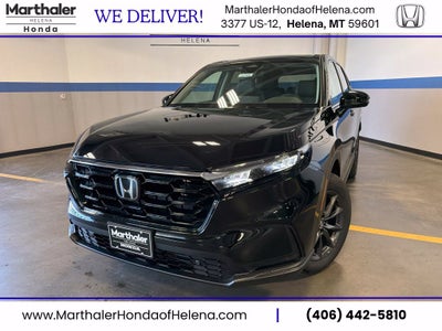 2026 Honda CR-V EX-L