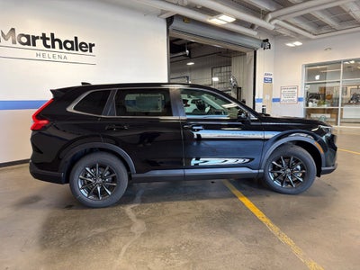 2026 Honda CR-V EX-L