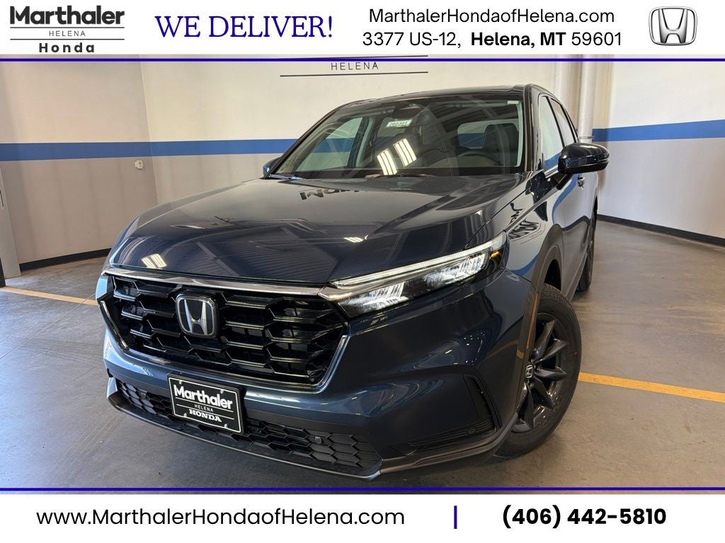 2026 Honda CR-V EX-L