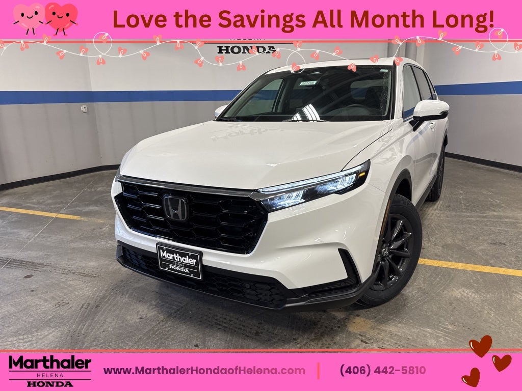 2026 Honda CR-V EX-L