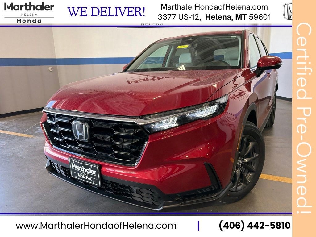 2026 Honda CR-V EX-L
