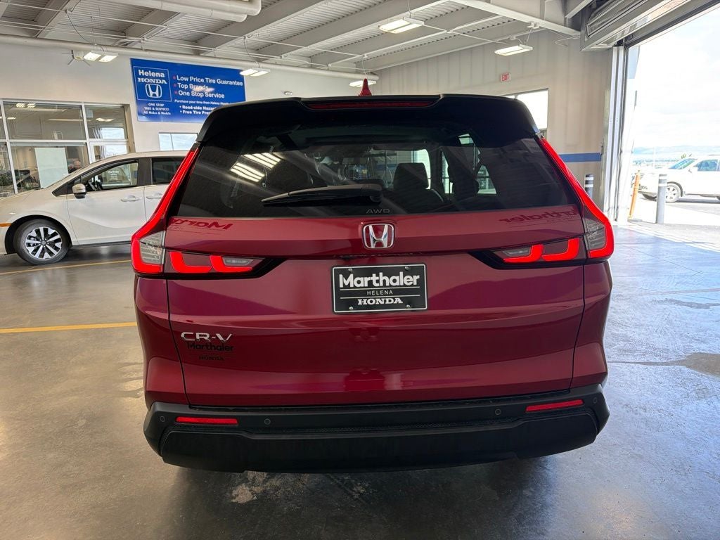 2026 Honda CR-V EX-L