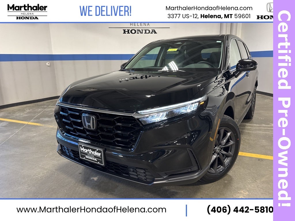 2026 Honda CR-V EX-L AWD