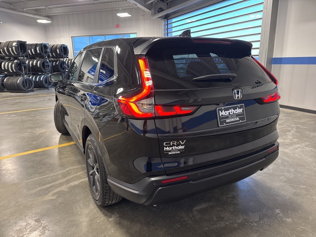 2026 Honda CR-V EX-L AWD