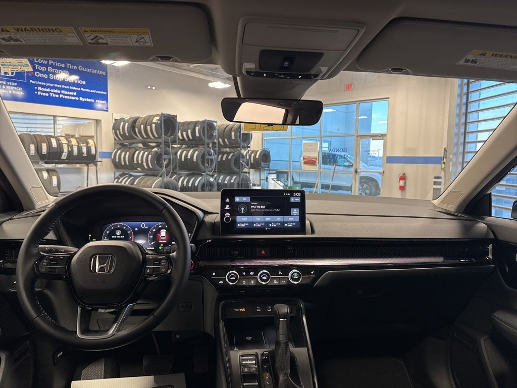 2026 Honda CR-V EX-L AWD