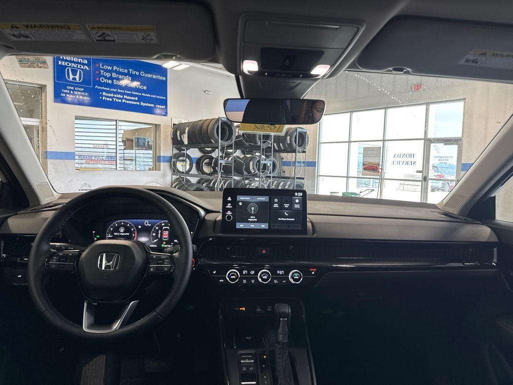 2026 Honda CR-V EX-L AWD