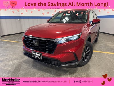 2026 Honda CR-V EX-L