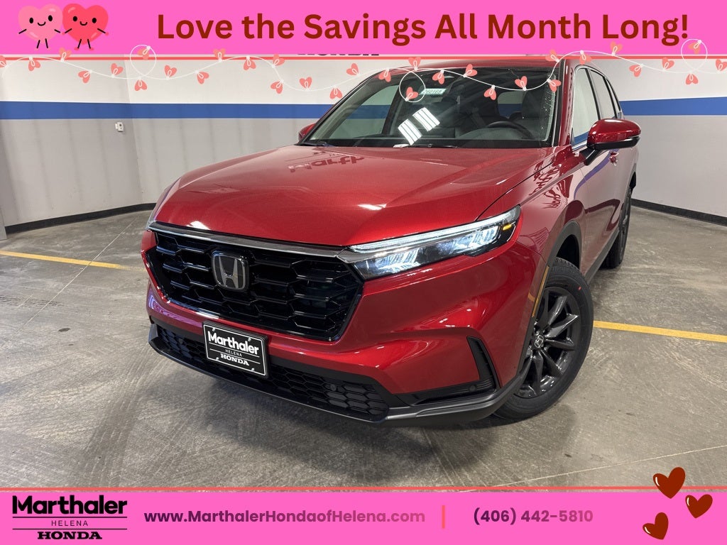 2026 Honda CR-V EX-L