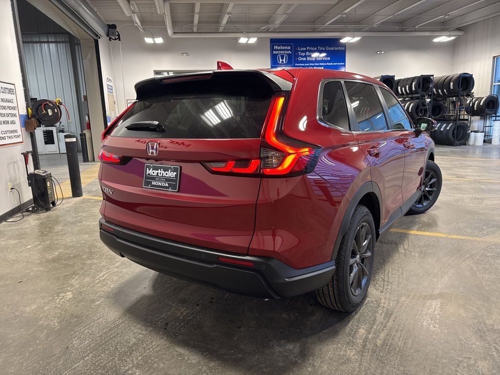 2026 Honda CR-V EX-L