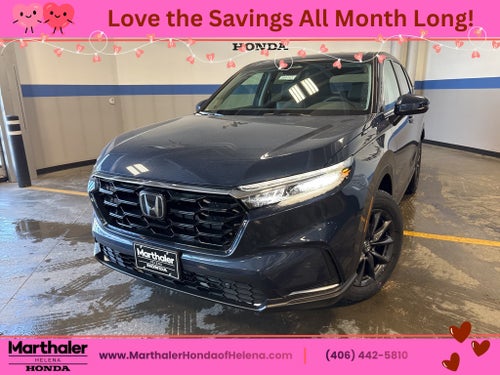 2026 Honda CR-V EX-L