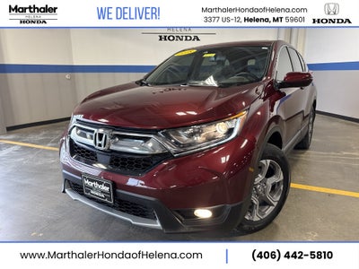 2018 Honda CR-V EX-L AWD w/ Moonroof