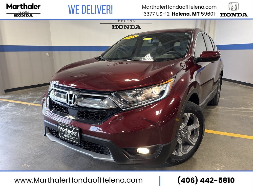 2018 Honda CR-V EX-L AWD w/ Moonroof