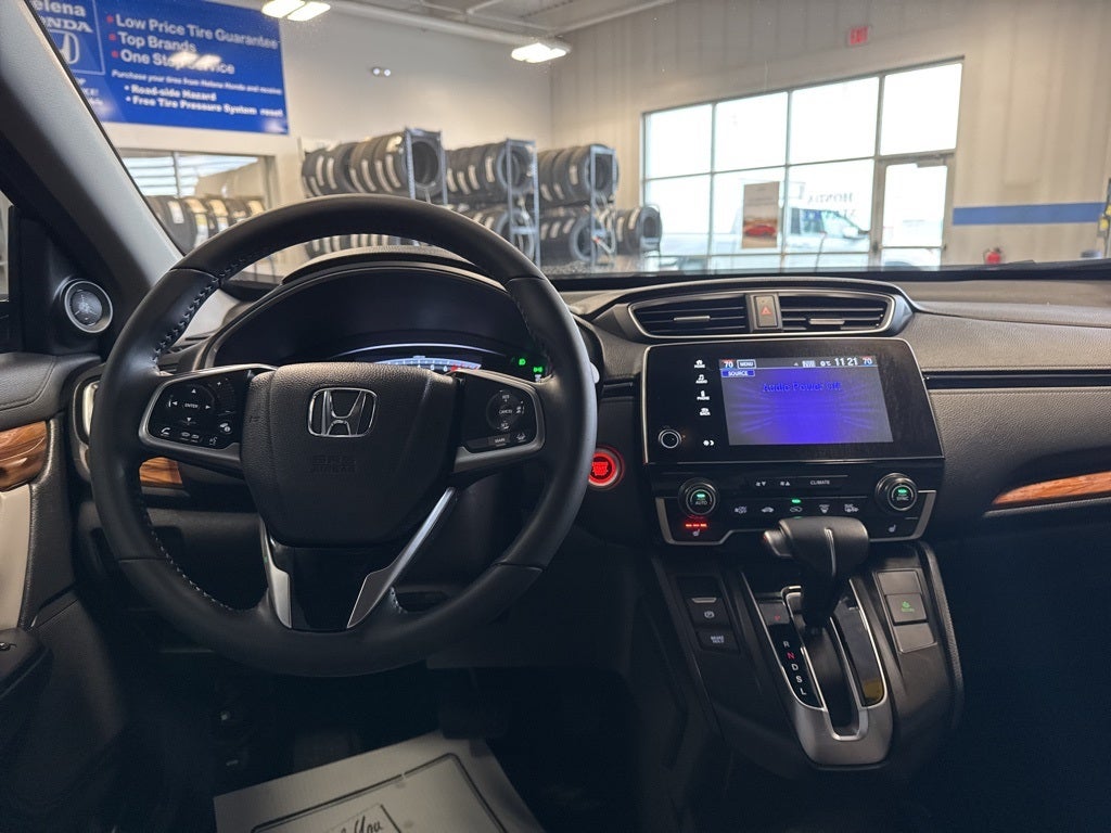 2018 Honda CR-V EX-L AWD w/ Moonroof