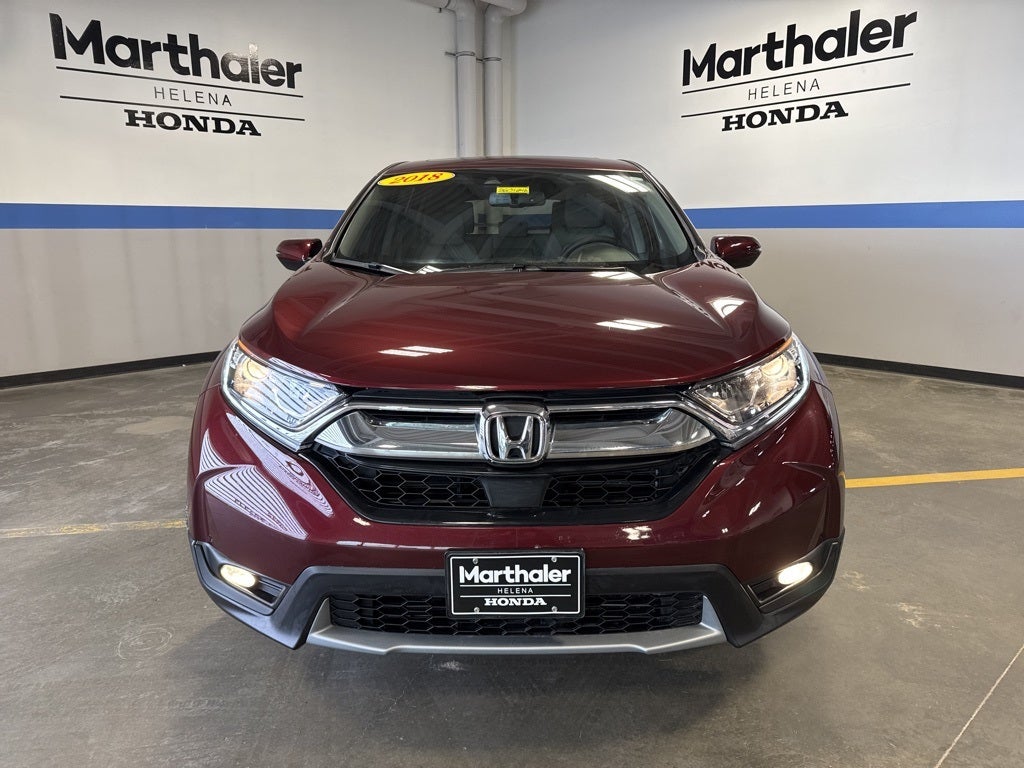 2018 Honda CR-V EX-L AWD w/ Moonroof