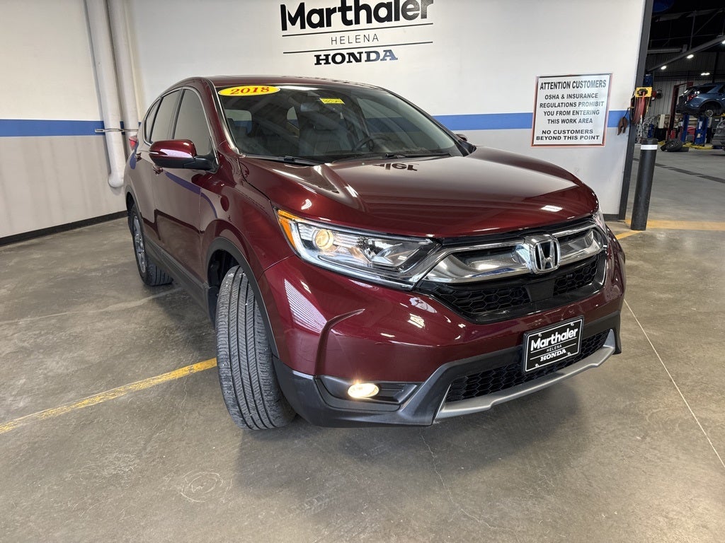 2018 Honda CR-V EX-L AWD w/ Moonroof