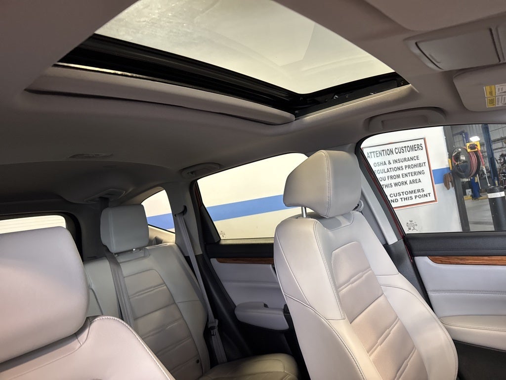 2018 Honda CR-V EX-L AWD w/ Moonroof