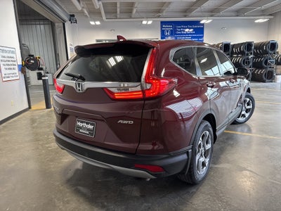 2018 Honda CR-V EX-L AWD w/ Moonroof
