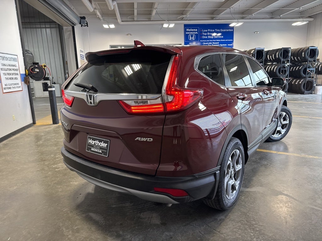 2018 Honda CR-V EX-L AWD w/ Moonroof