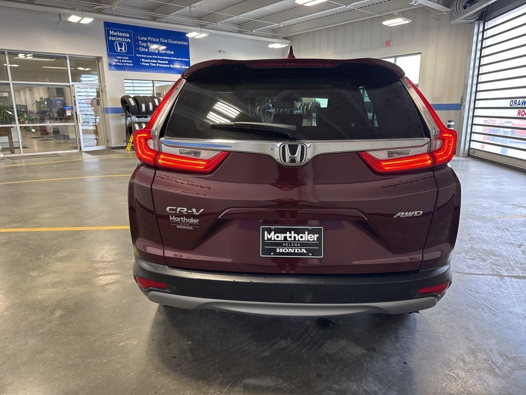 2018 Honda CR-V EX-L AWD w/ Moonroof