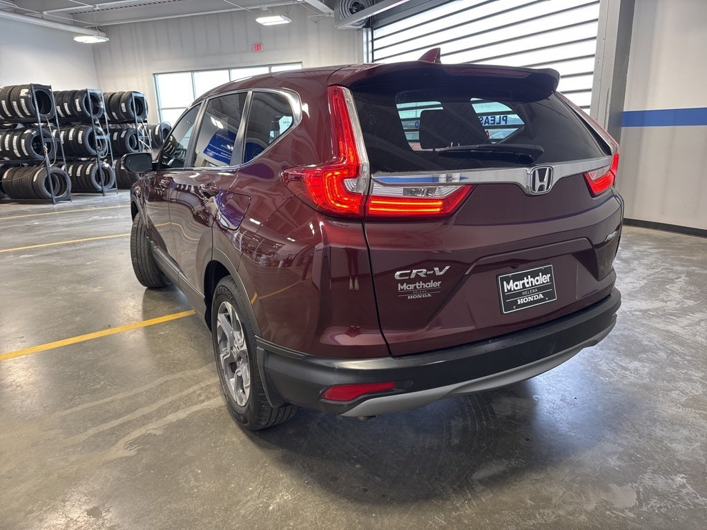 2018 Honda CR-V EX-L AWD w/ Moonroof