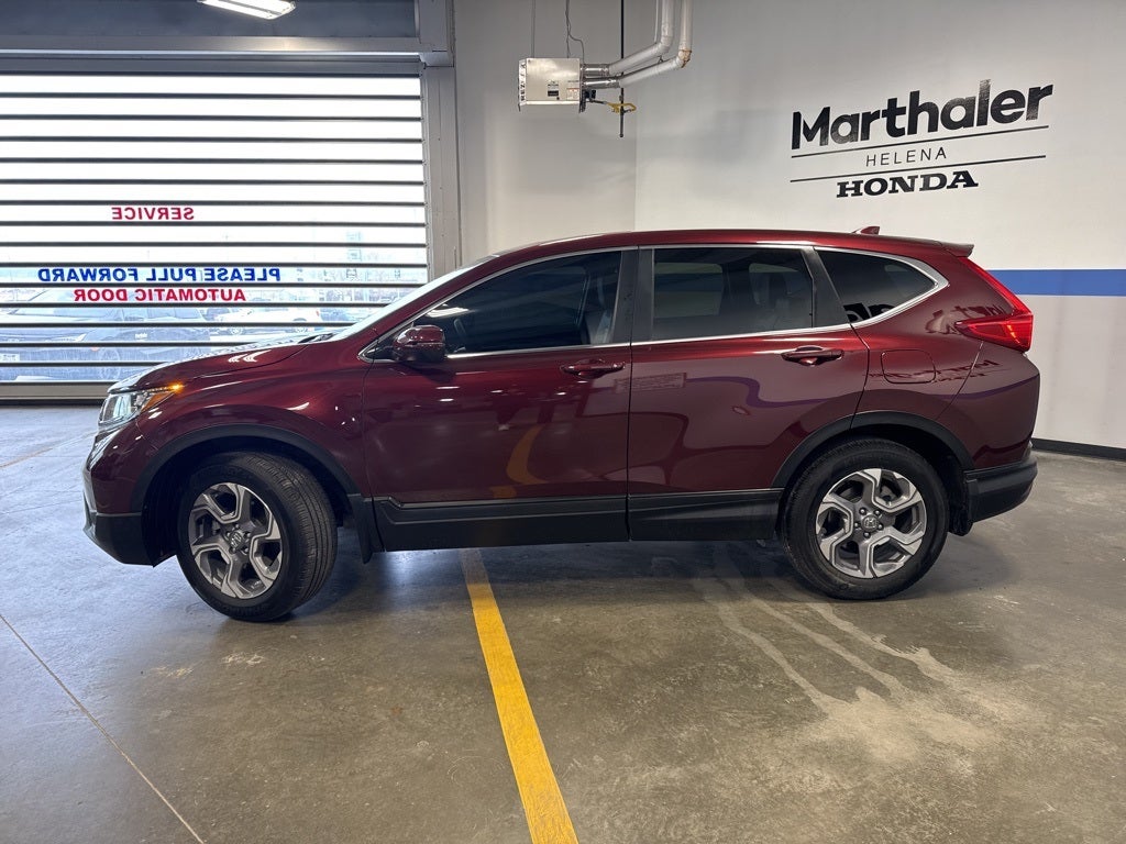 2018 Honda CR-V EX-L AWD w/ Moonroof
