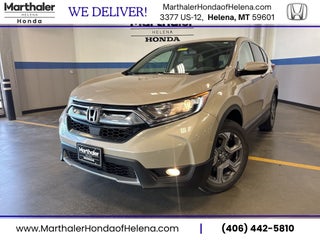 2018 Honda CR-V EX-L AWD