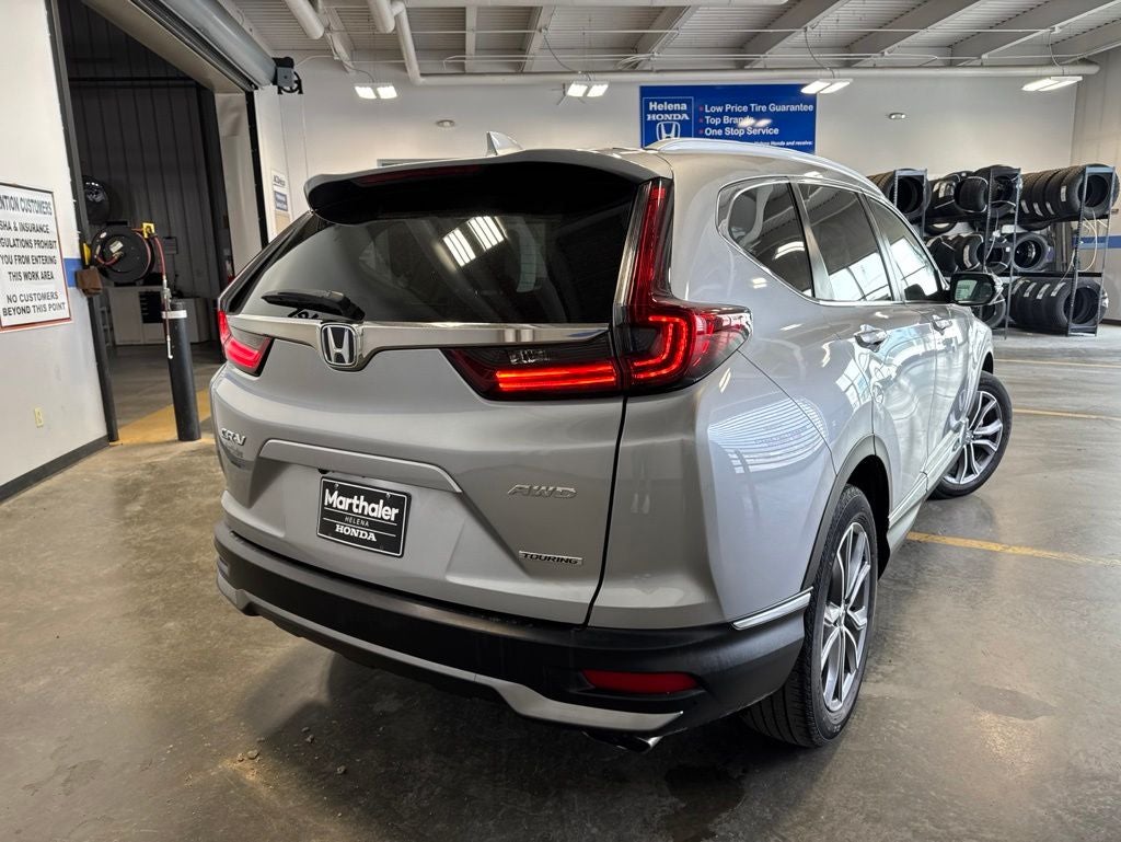 2021 Honda CR-V Touring w/ Nav