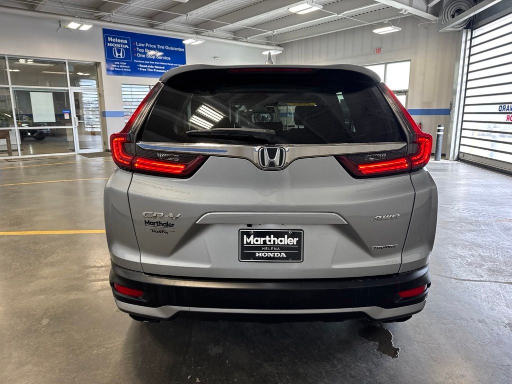 2021 Honda CR-V Touring w/ Nav