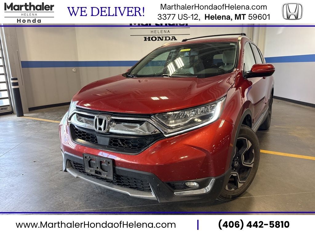 2018 Honda CR-V Touring