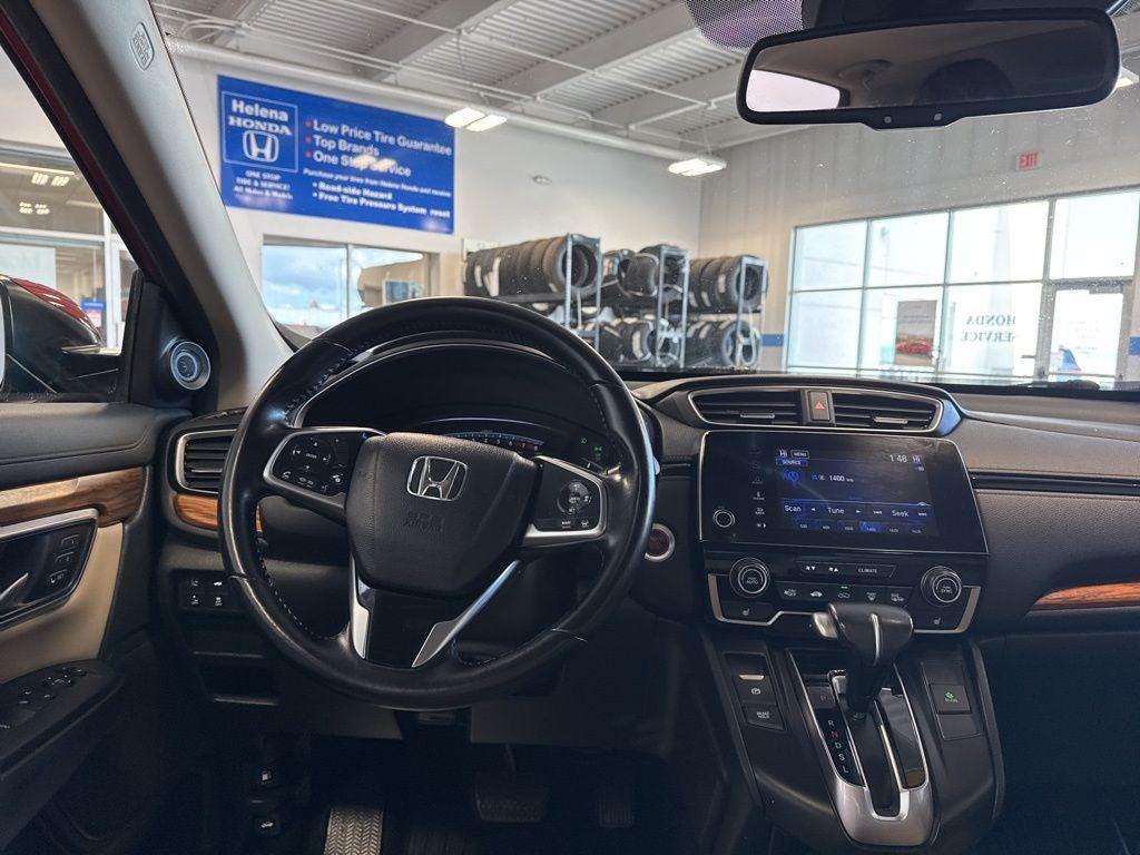 2018 Honda CR-V Touring