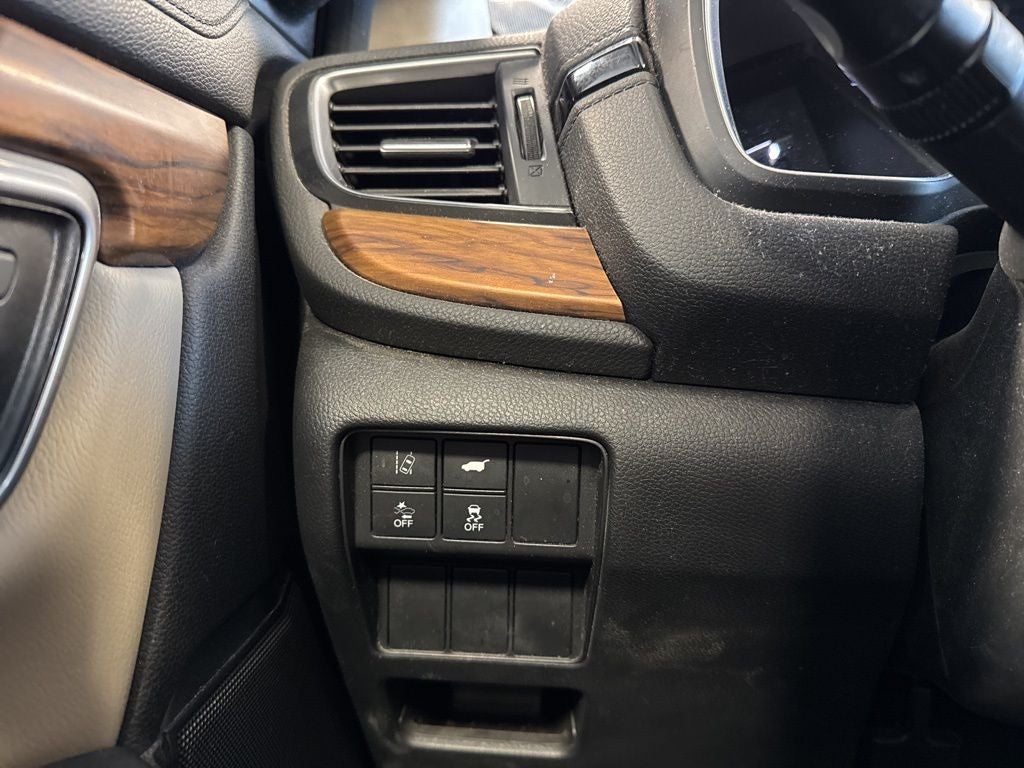 2018 Honda CR-V Touring