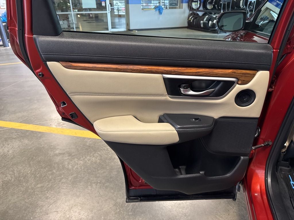 2018 Honda CR-V Touring