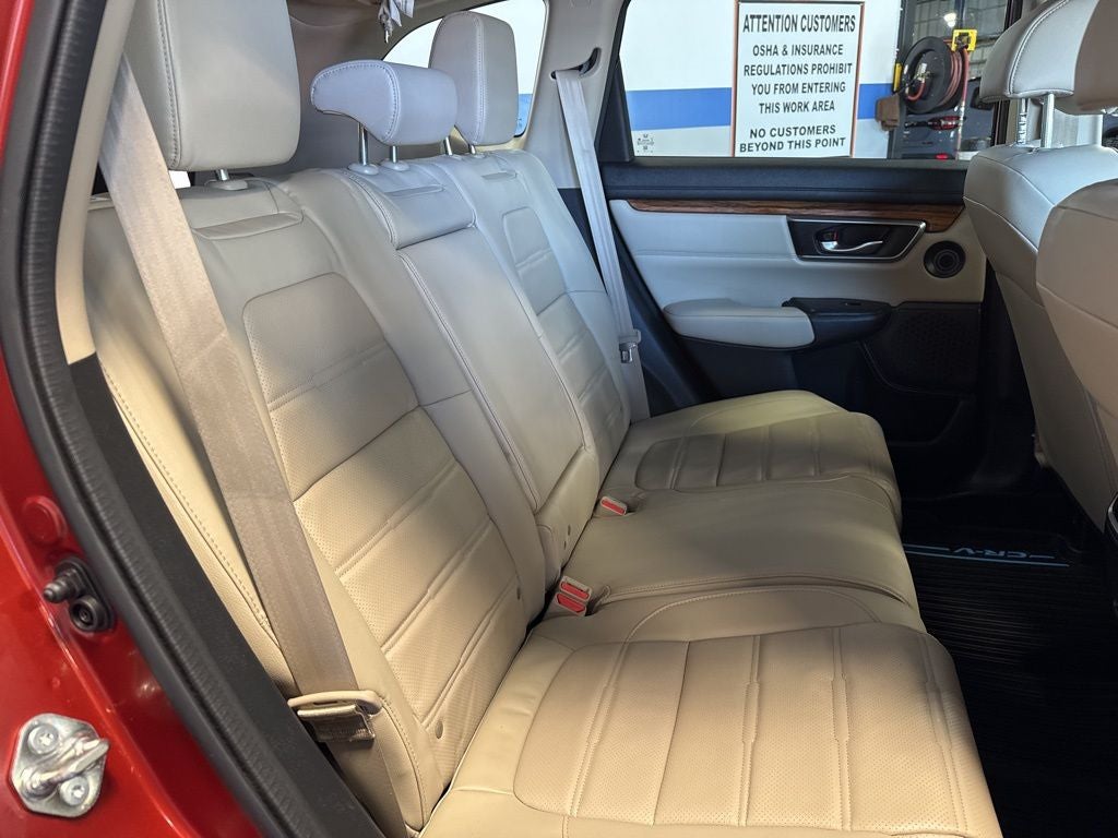 2018 Honda CR-V Touring