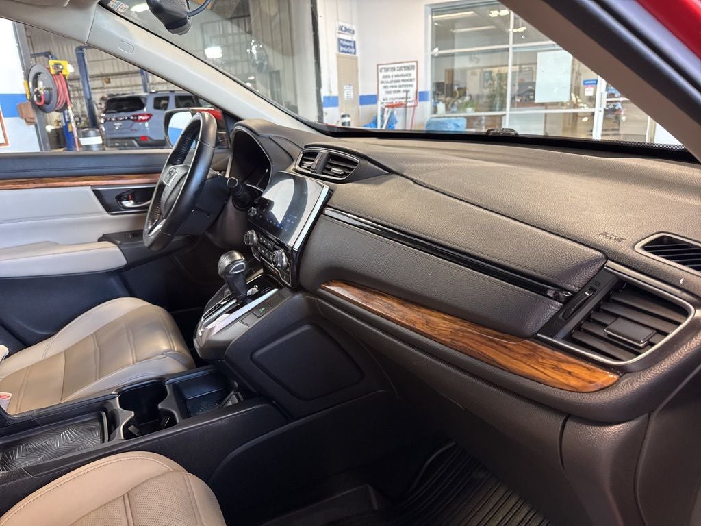2018 Honda CR-V Touring