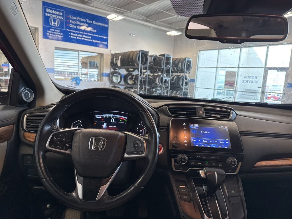 2018 Honda CR-V Touring