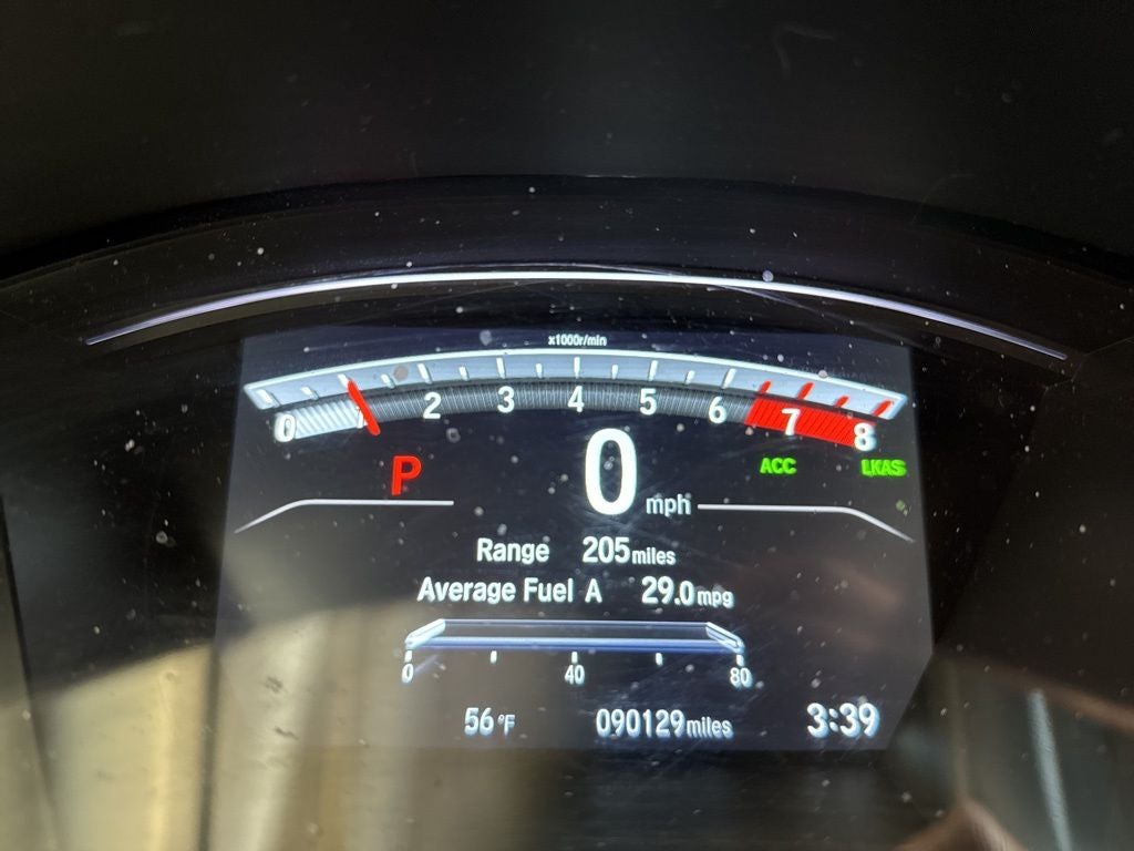 2018 Honda CR-V Touring