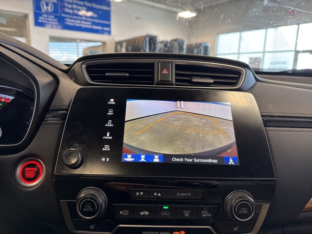 2018 Honda CR-V Touring