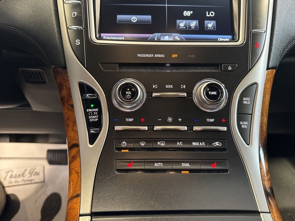 2016 Lincoln MKX Select w/ Nav, Revel Audio & Pano Roof