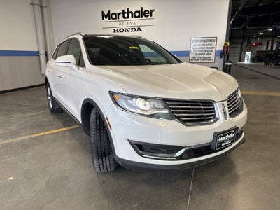 2016 Lincoln MKX Select w/ Nav, Revel Audio & Pano Roof