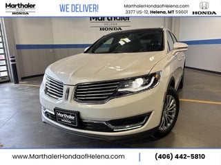 2016 Lincoln MKX Select w/ Nav, Revel Audio &amp; Pano Roof