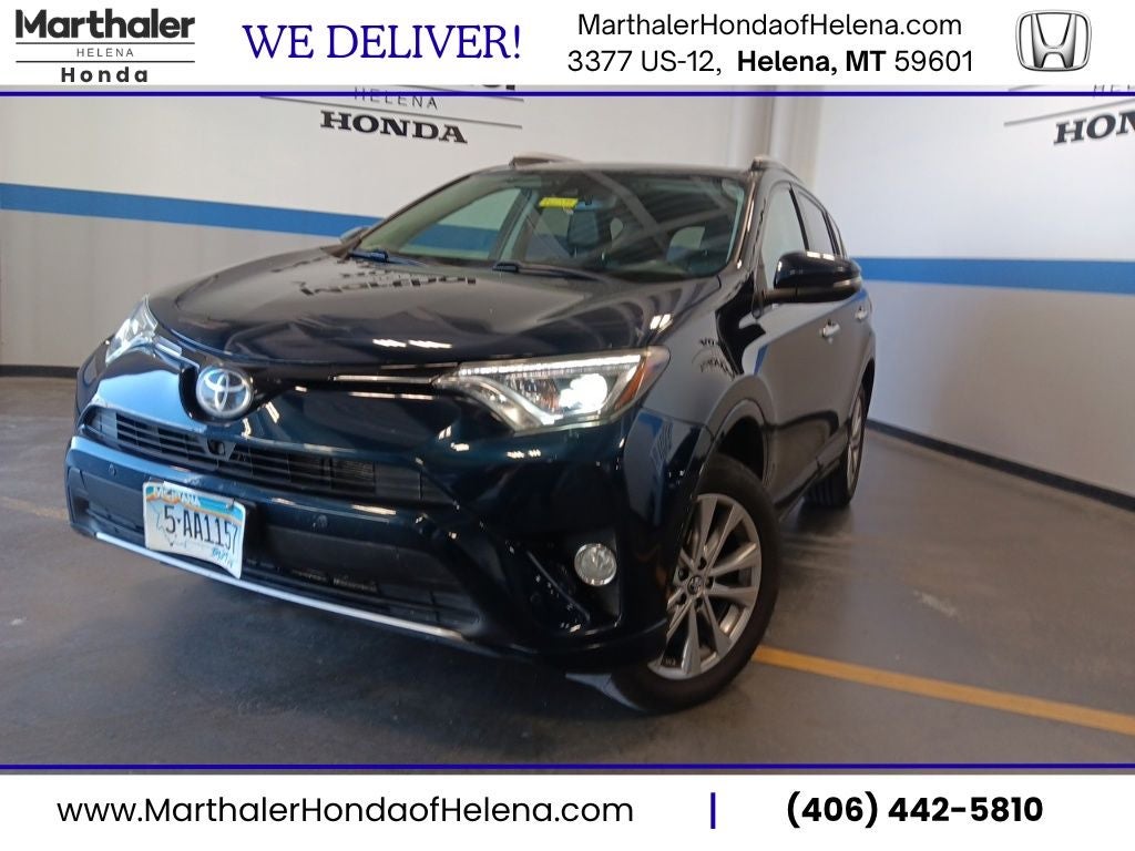 2017 Toyota RAV4 Platinum AWD's photo