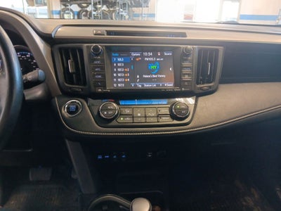 2017 Toyota RAV4 Platinum AWD w/ Nav